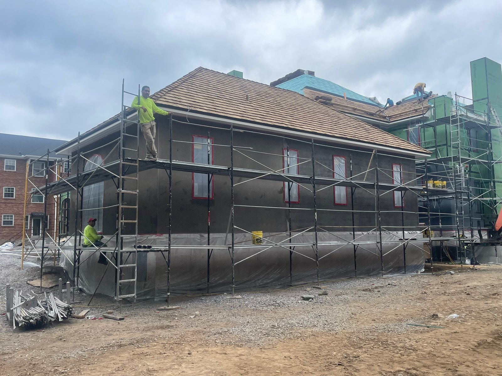 Bespoke Plasterworks Repair & Remodeling project