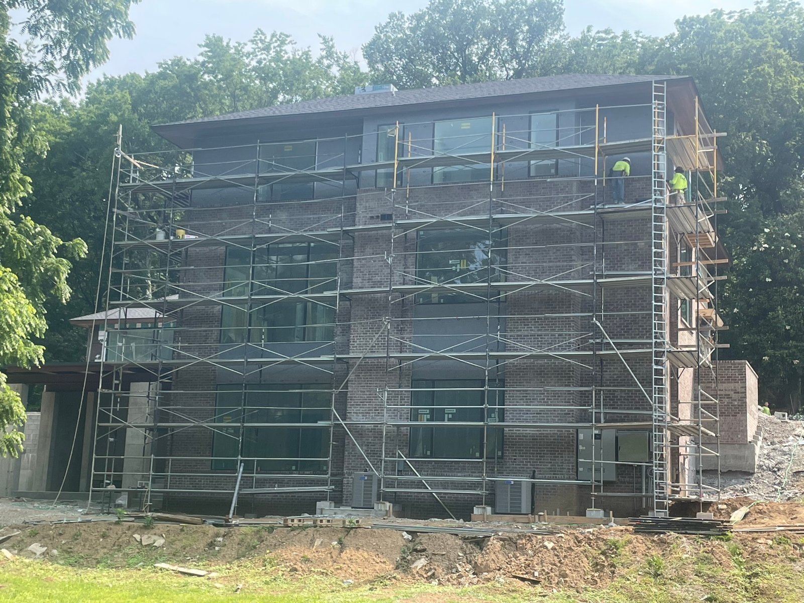 Bespoke Plasterworks Repair & Remodeling project