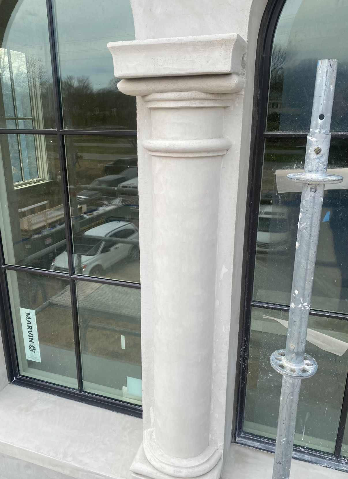 Bespoke Plasterworks Repair & Remodeling project