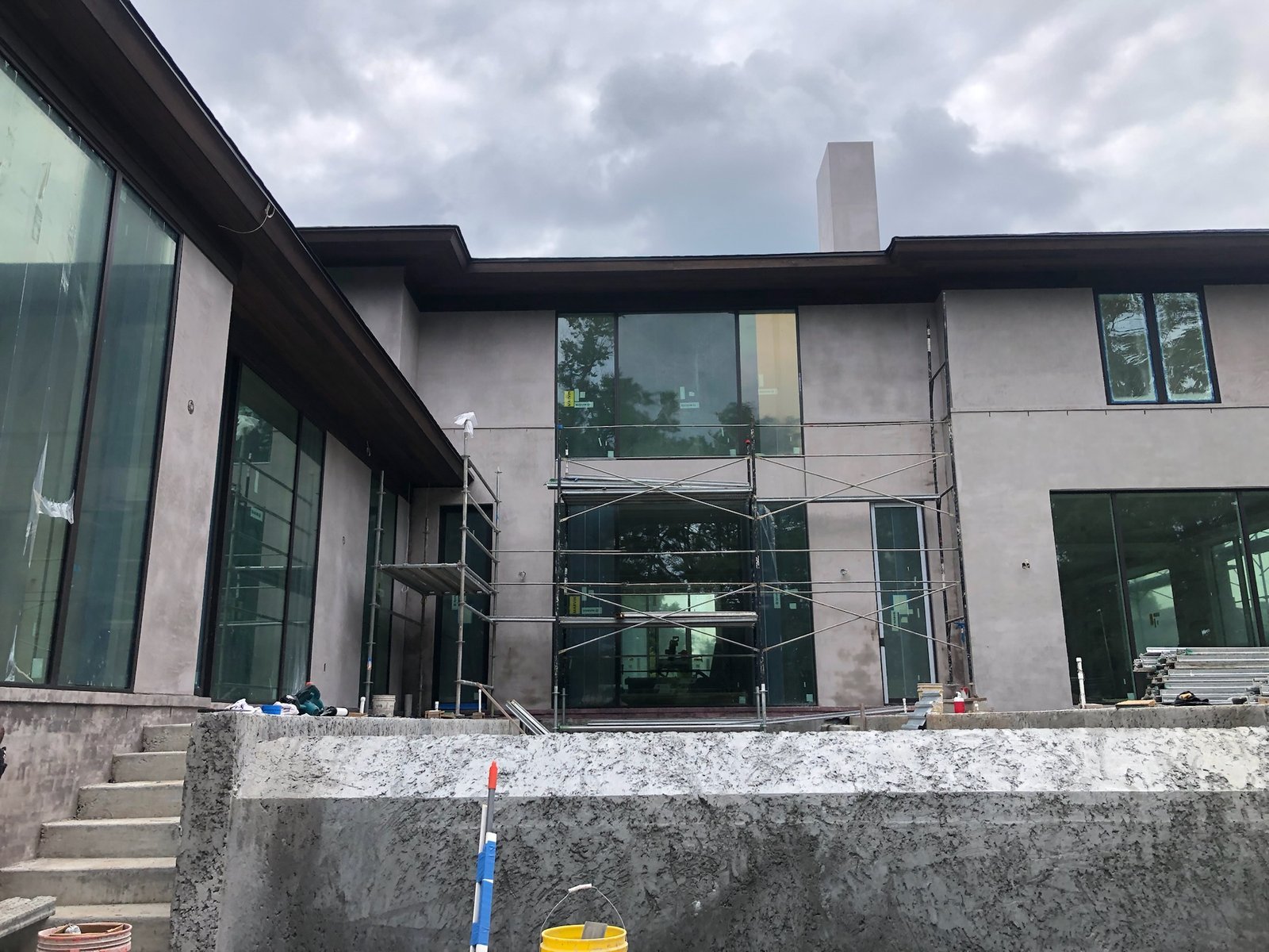 Bespoke Plasterworks Exterior project