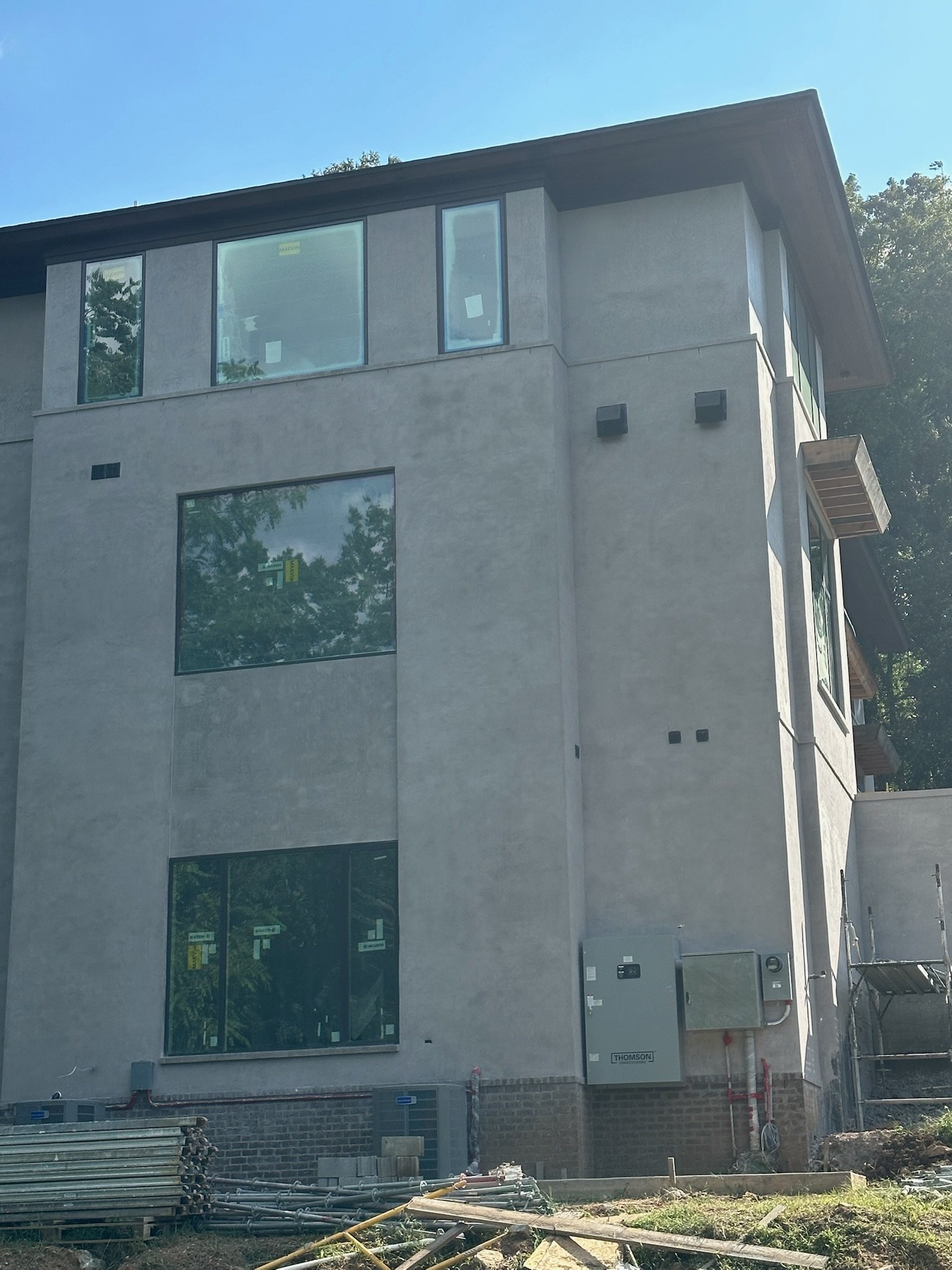 Bespoke Plasterworks Exterior project
