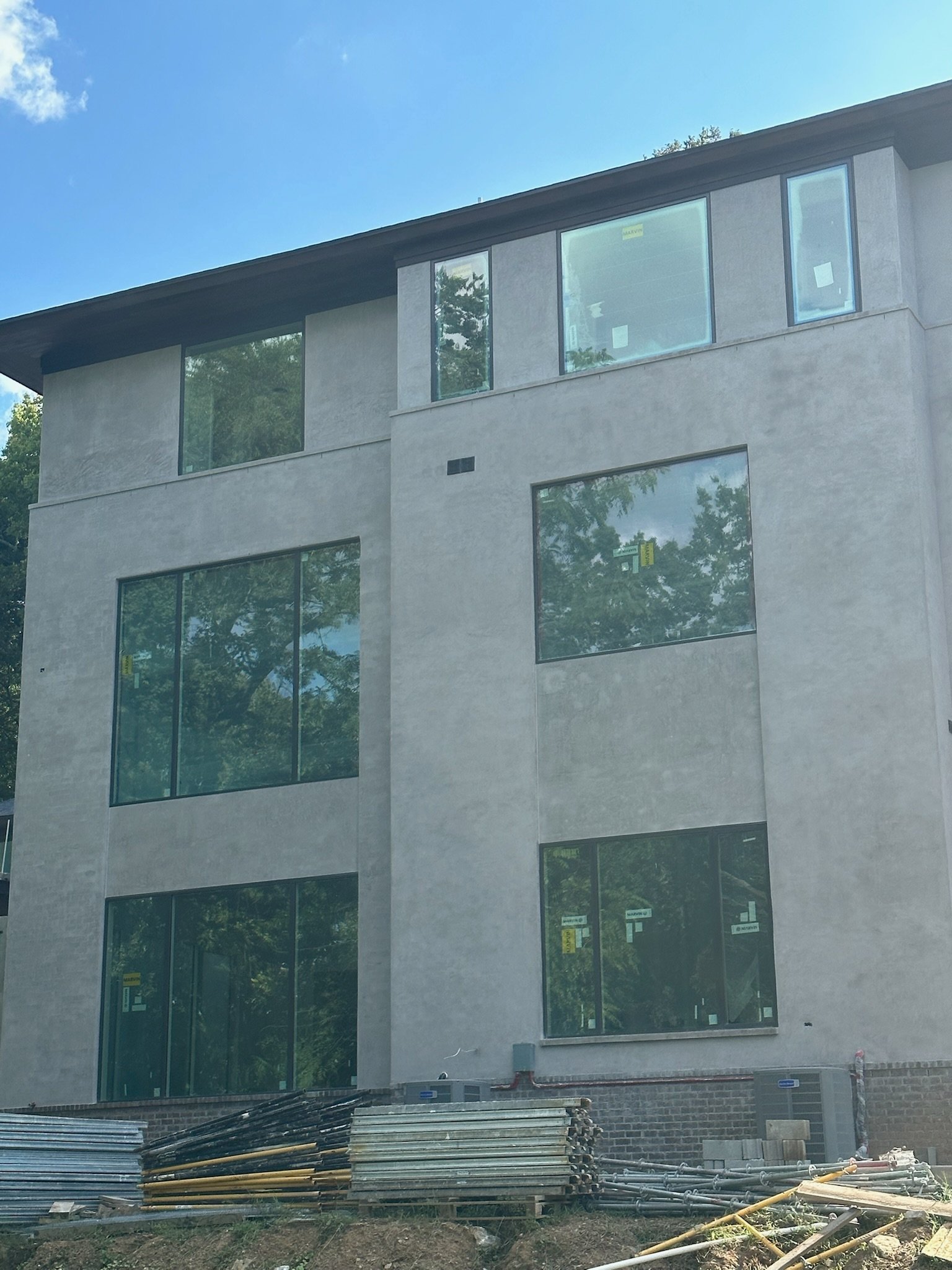 Bespoke Plasterworks Exterior project