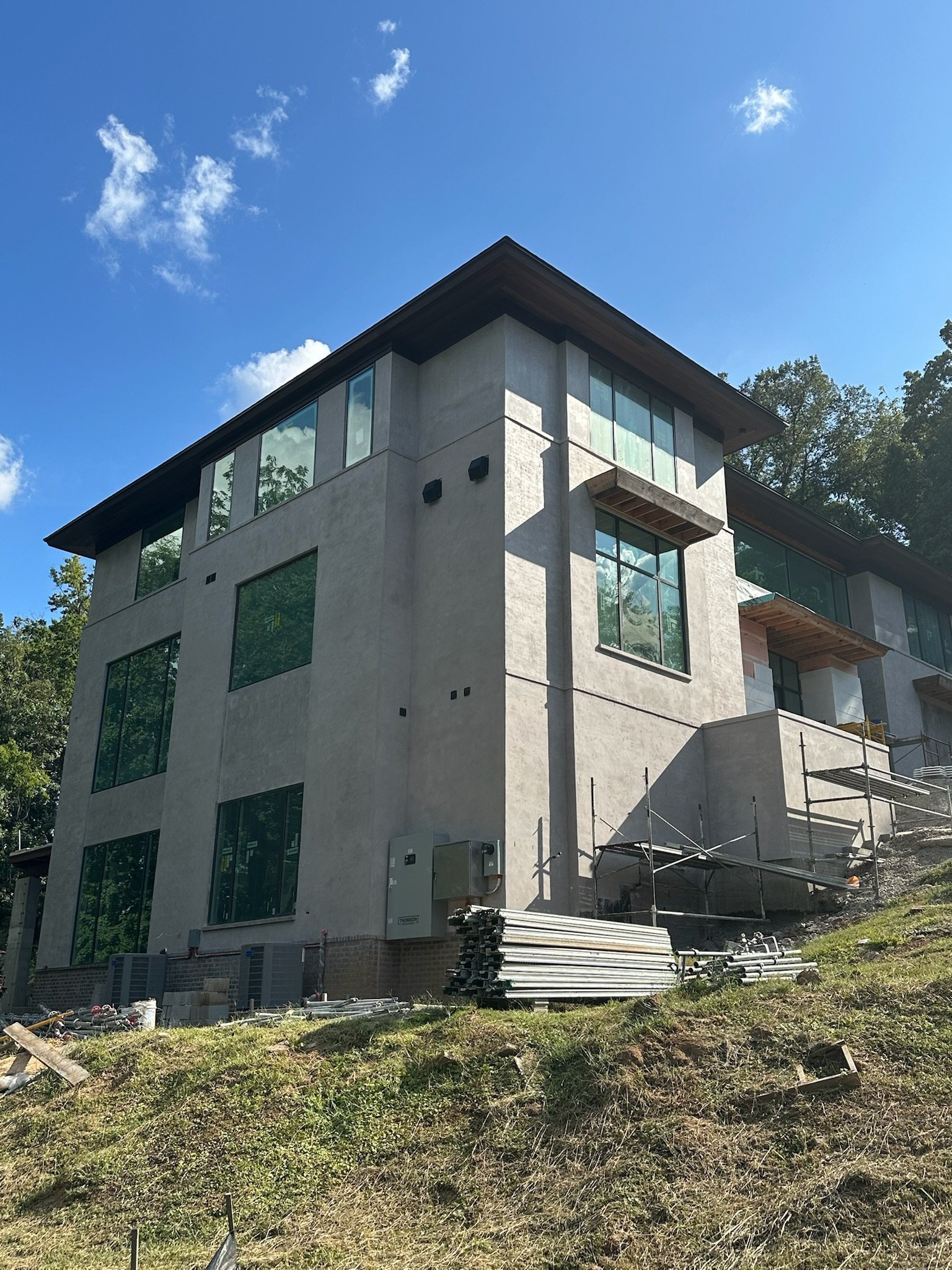 Bespoke Plasterworks Exterior project
