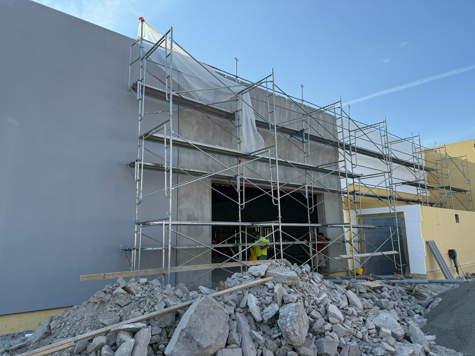 Bespoke Plasterworks Repair & Remodeling project