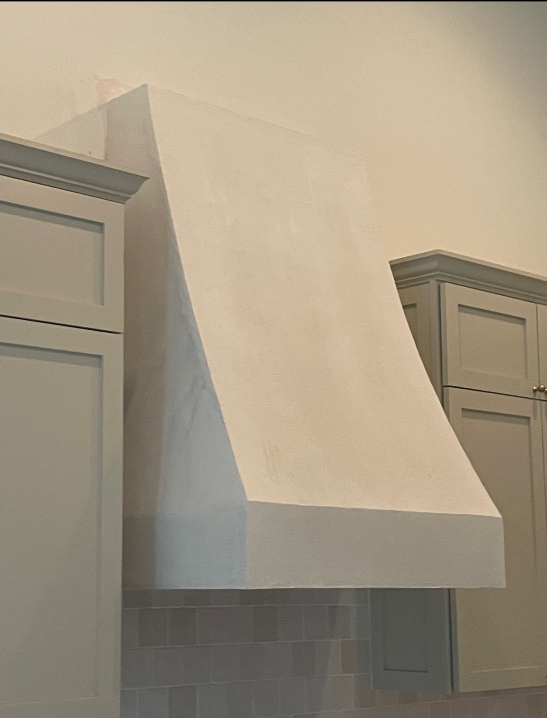 Bespoke Plasterworks Interior project