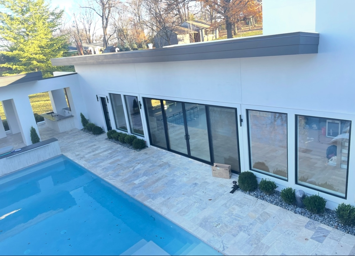 Bespoke Plasterworks Exterior project