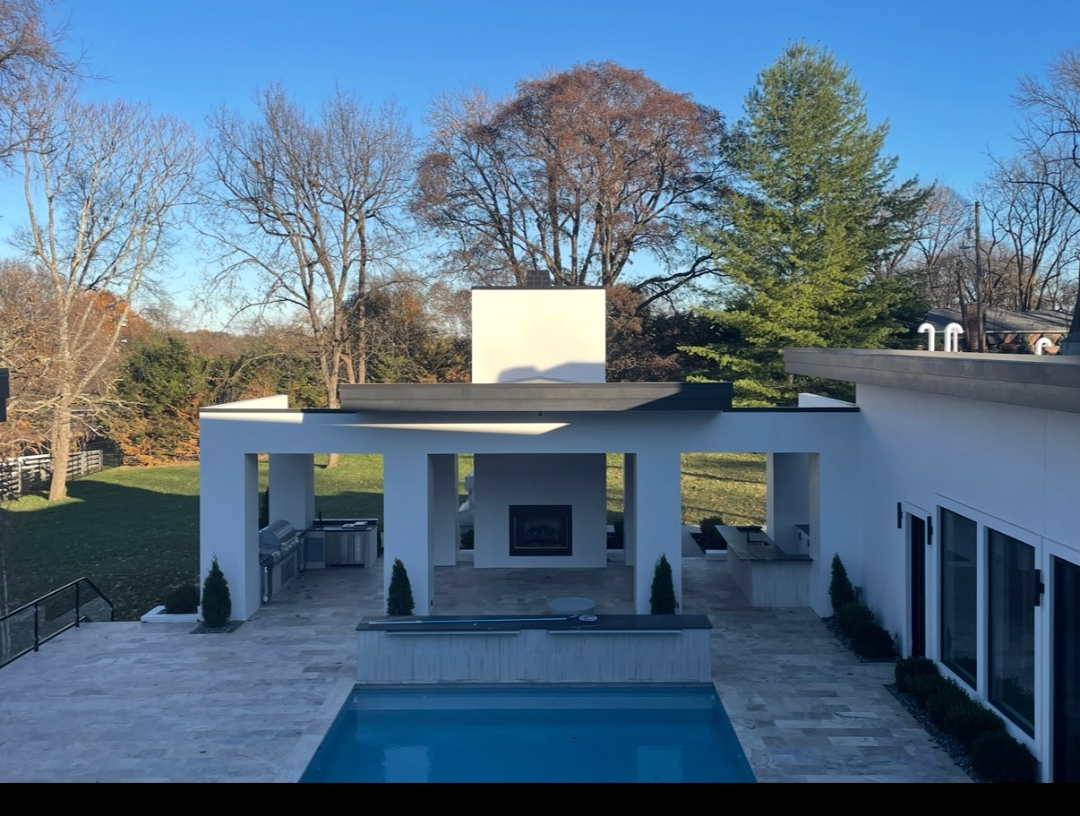 Bespoke Plasterworks Exterior project
