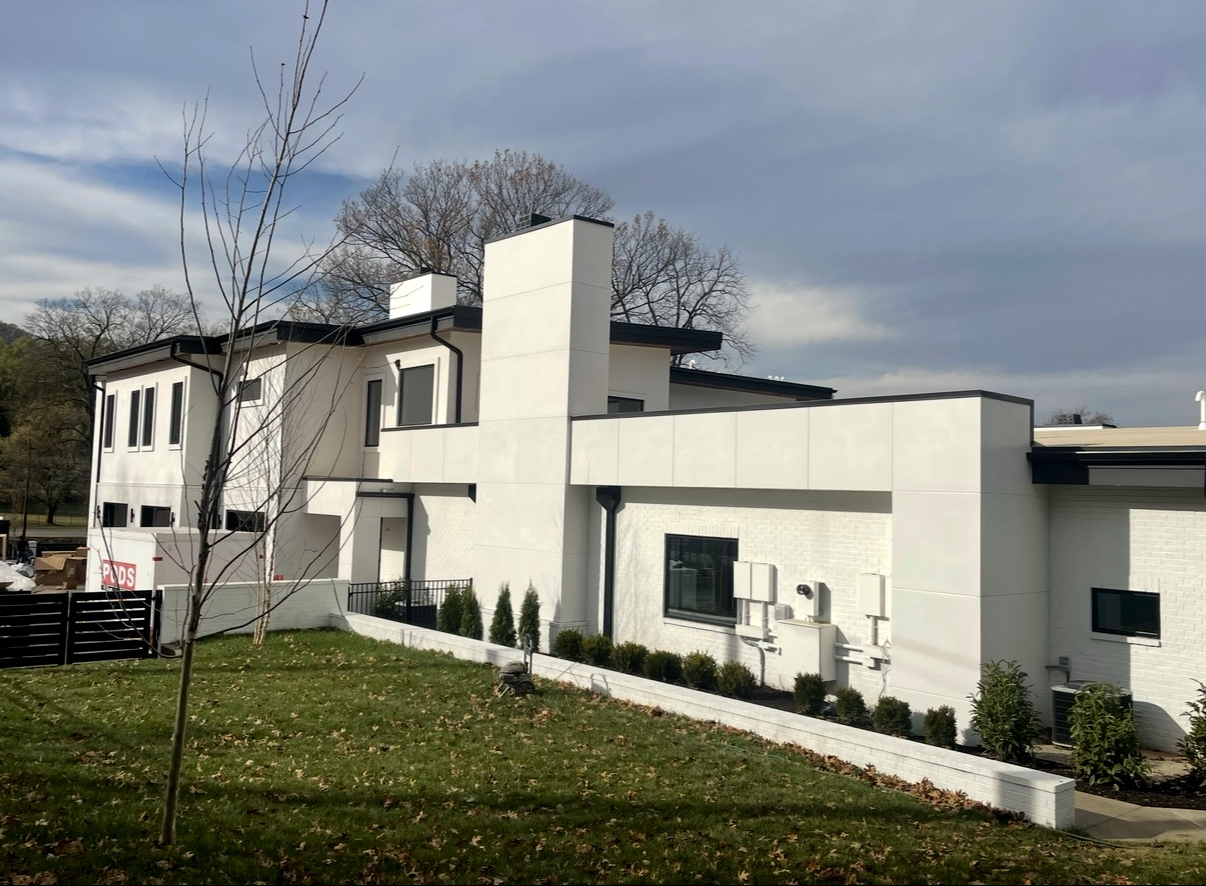 Bespoke Plasterworks Exterior project