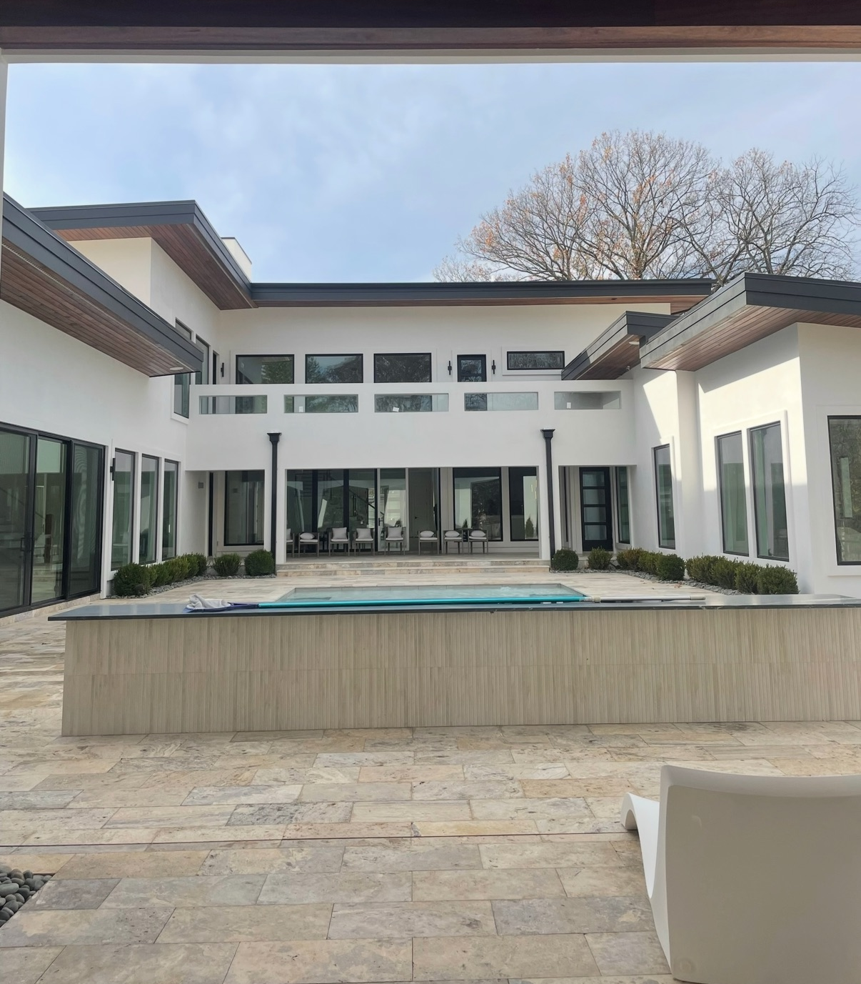 Bespoke Plasterworks Exterior project