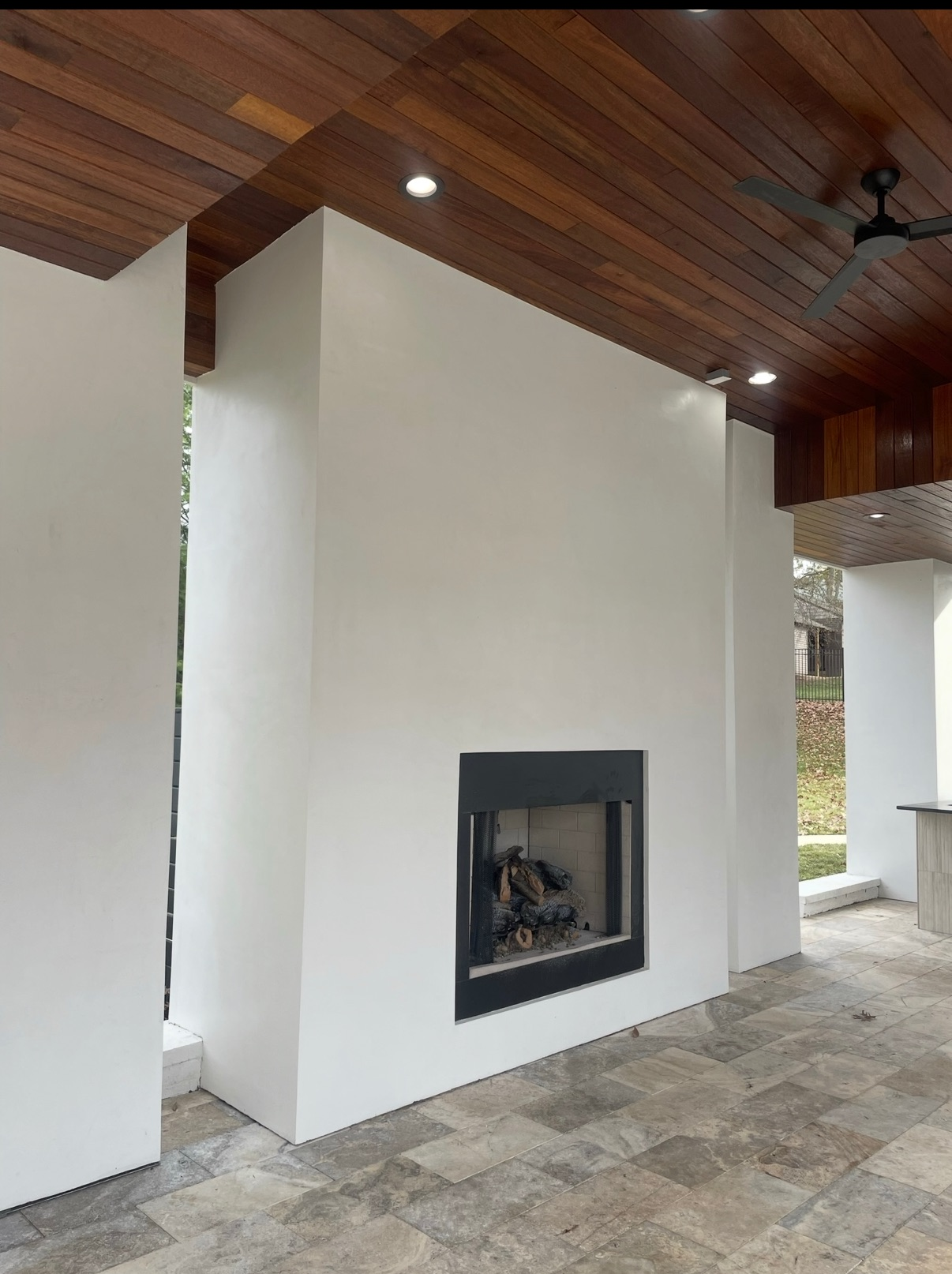 Bespoke Plasterworks Interior project