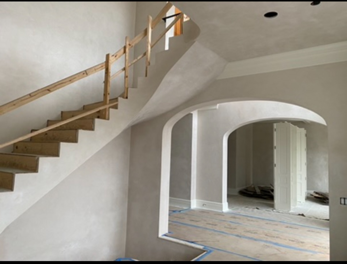 Bespoke Plasterworks Interior project
