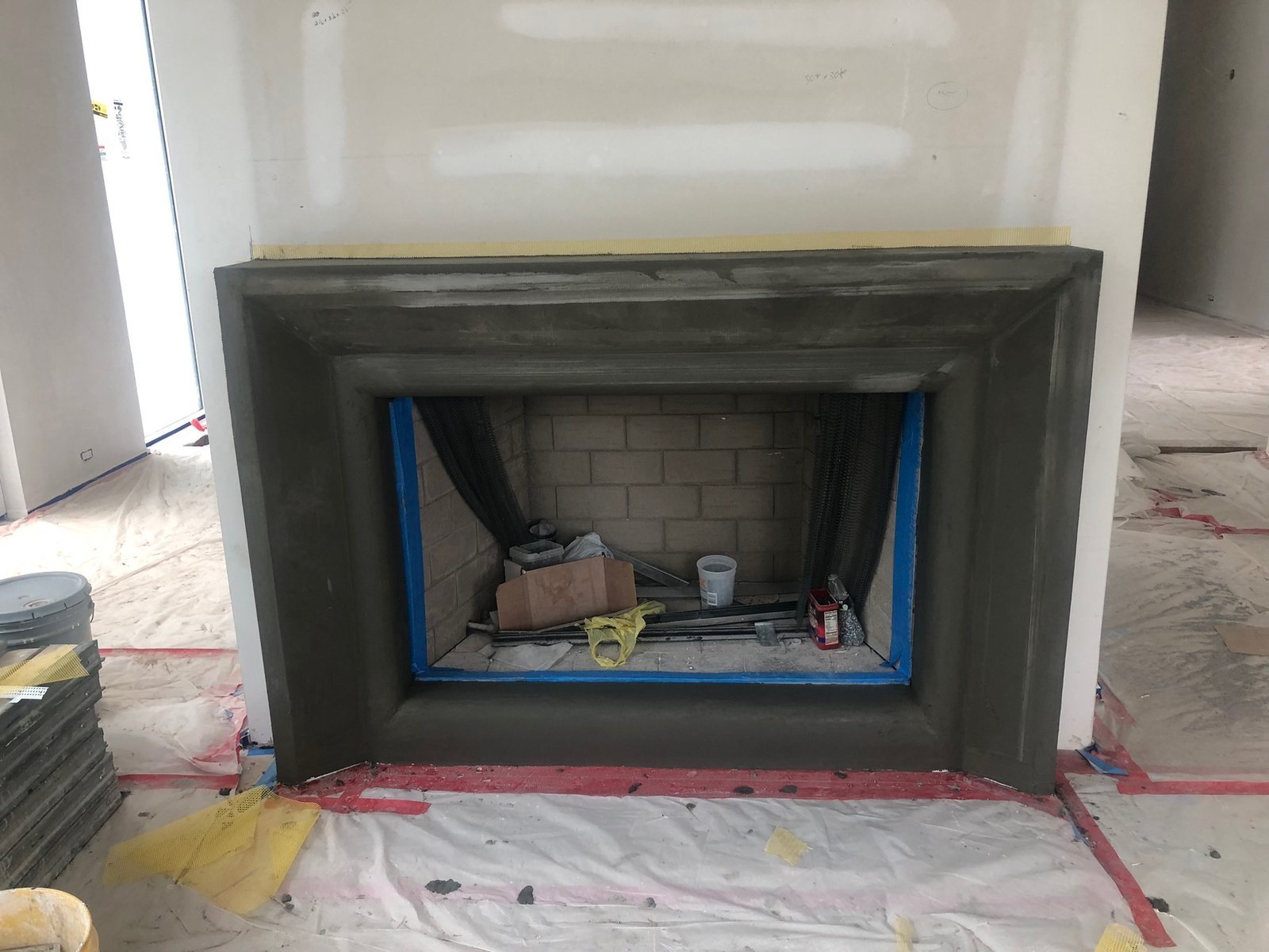 Bespoke Plasterworks Interior project