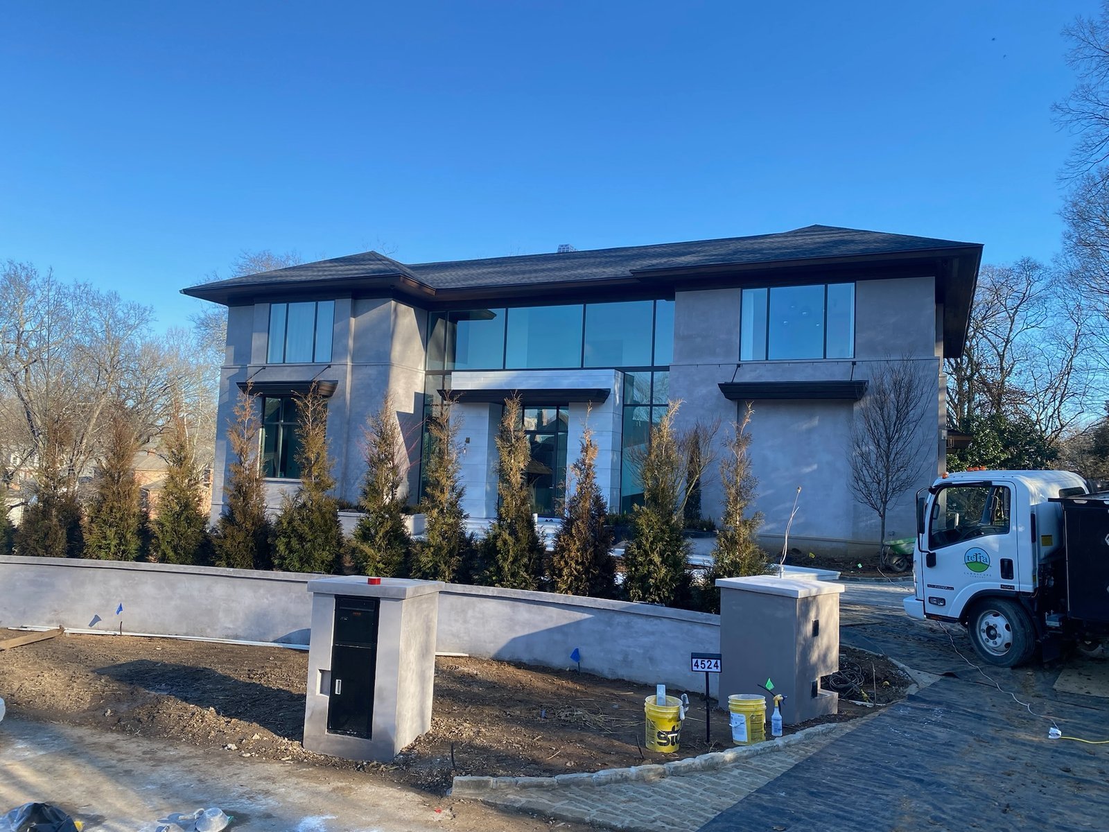 Bespoke Plasterworks Exterior project