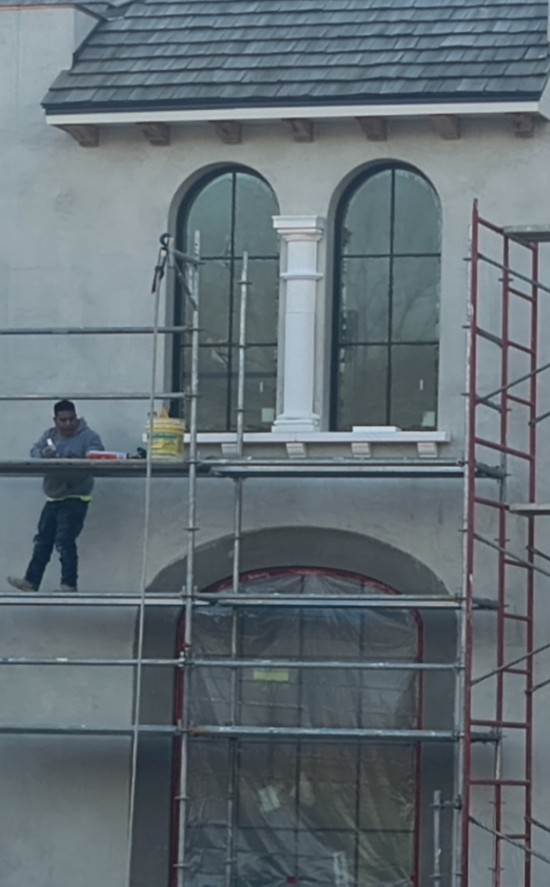 Bespoke Plasterworks Repair & Remodeling project