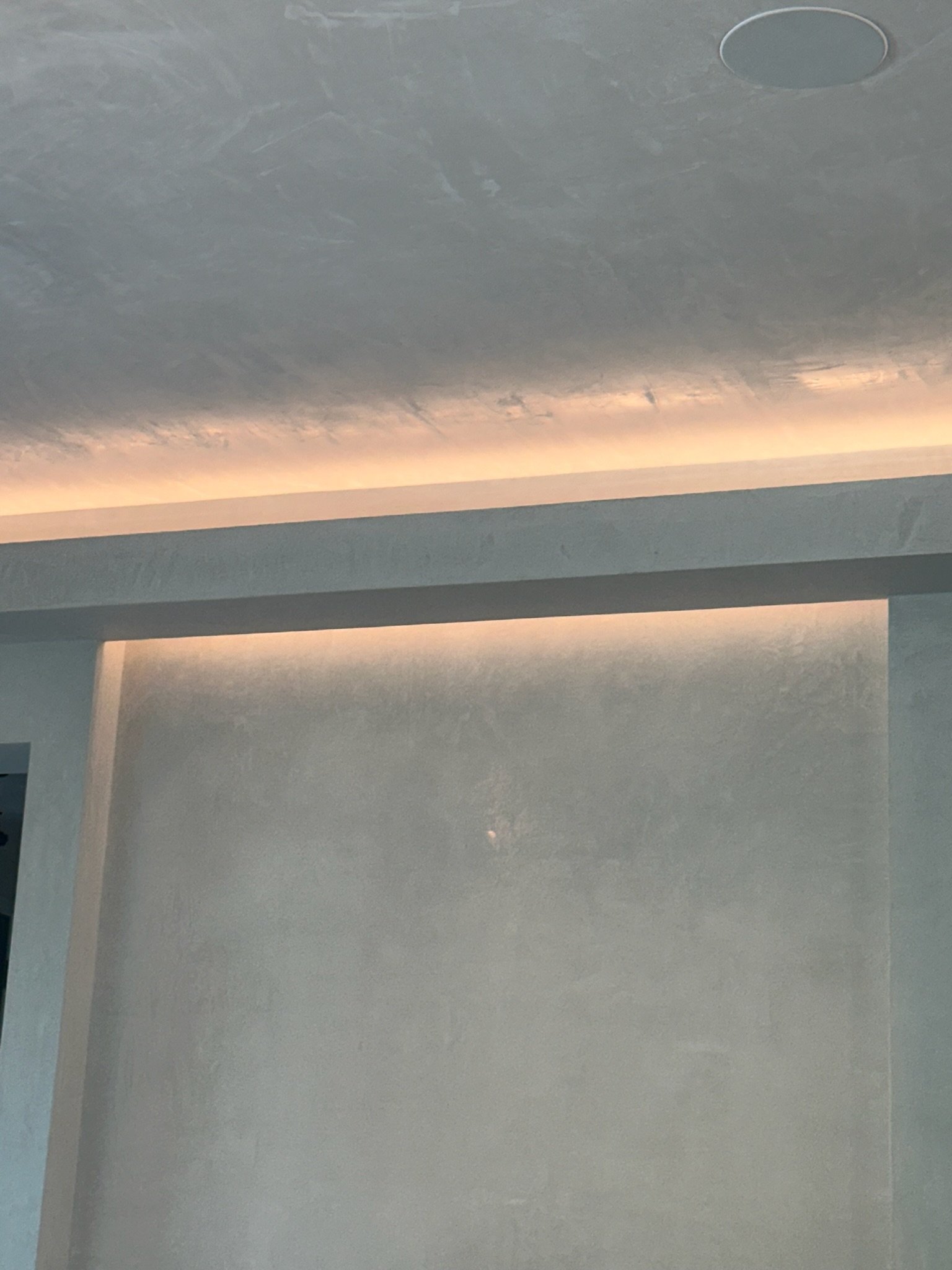 Bespoke Plasterworks Interior project