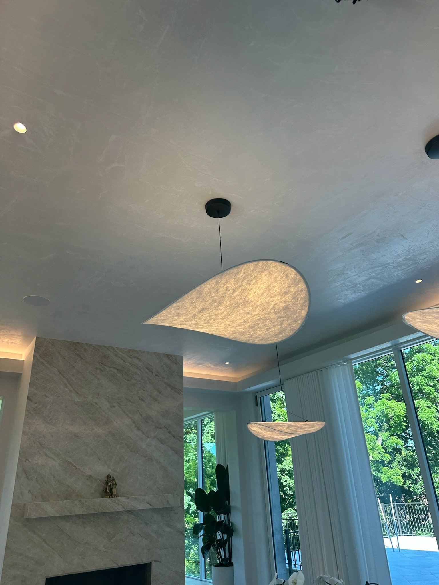 Bespoke Plasterworks Interior project