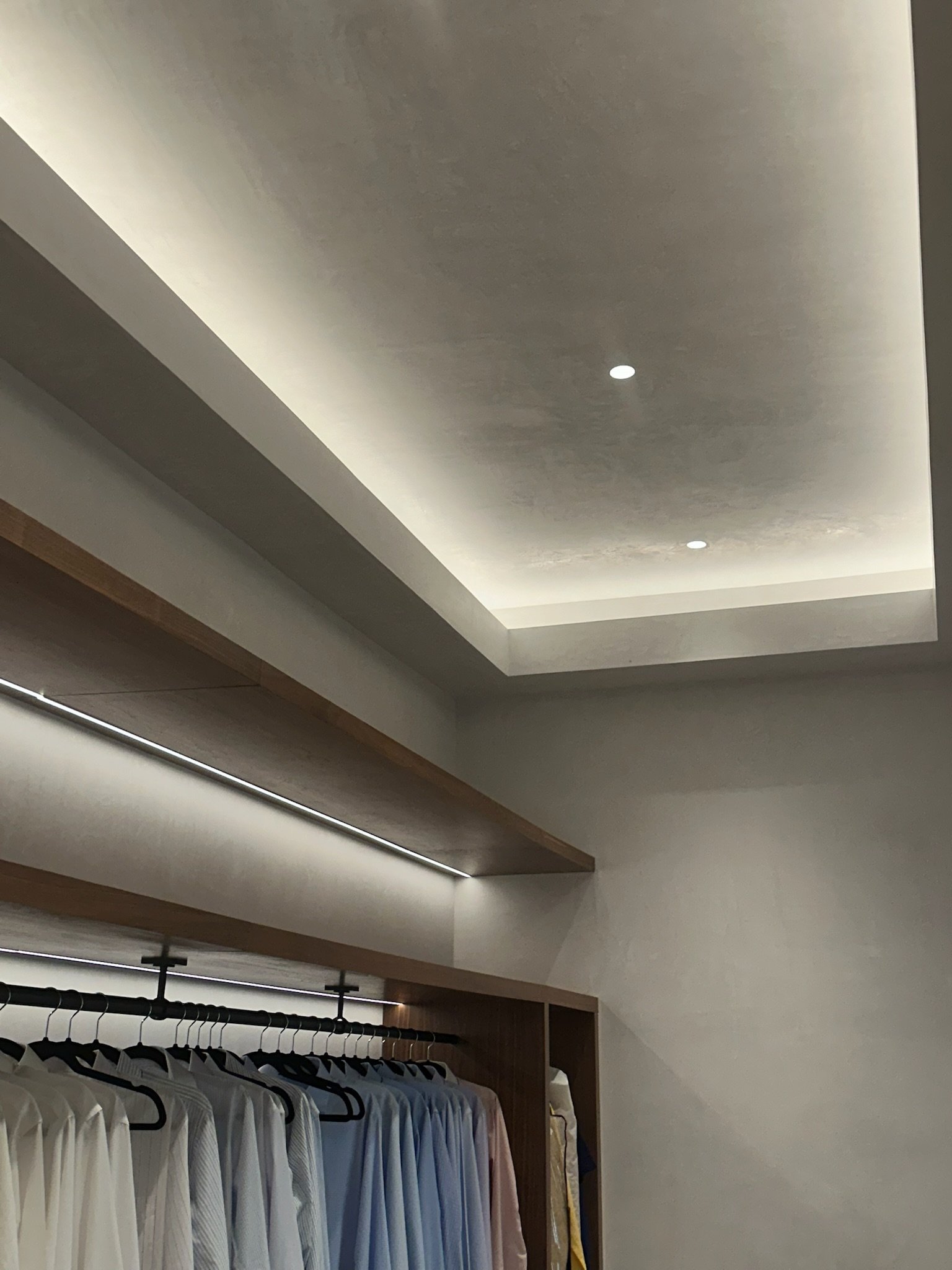 Bespoke Plasterworks Interior project