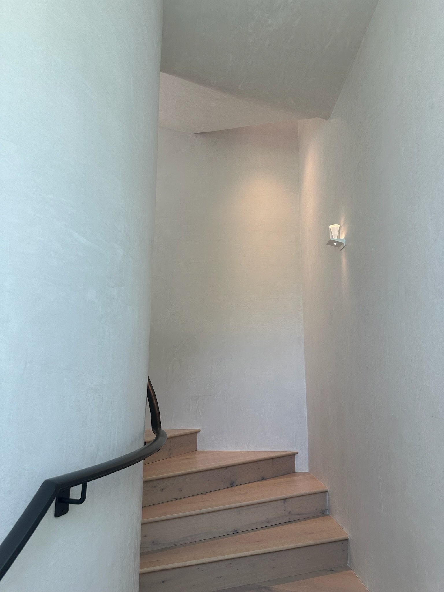 Bespoke Plasterworks Interior project