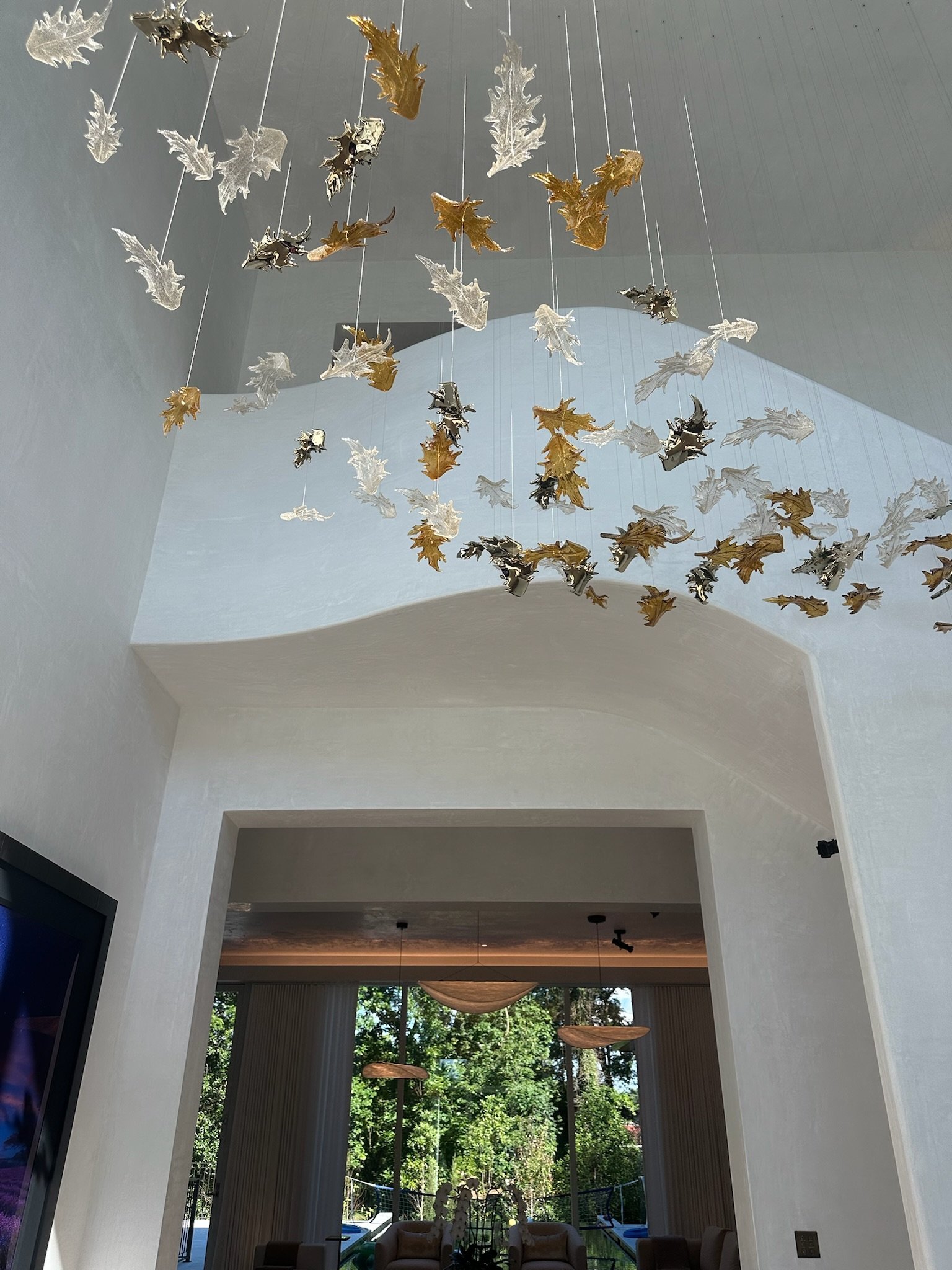 Bespoke Plasterworks Interior project
