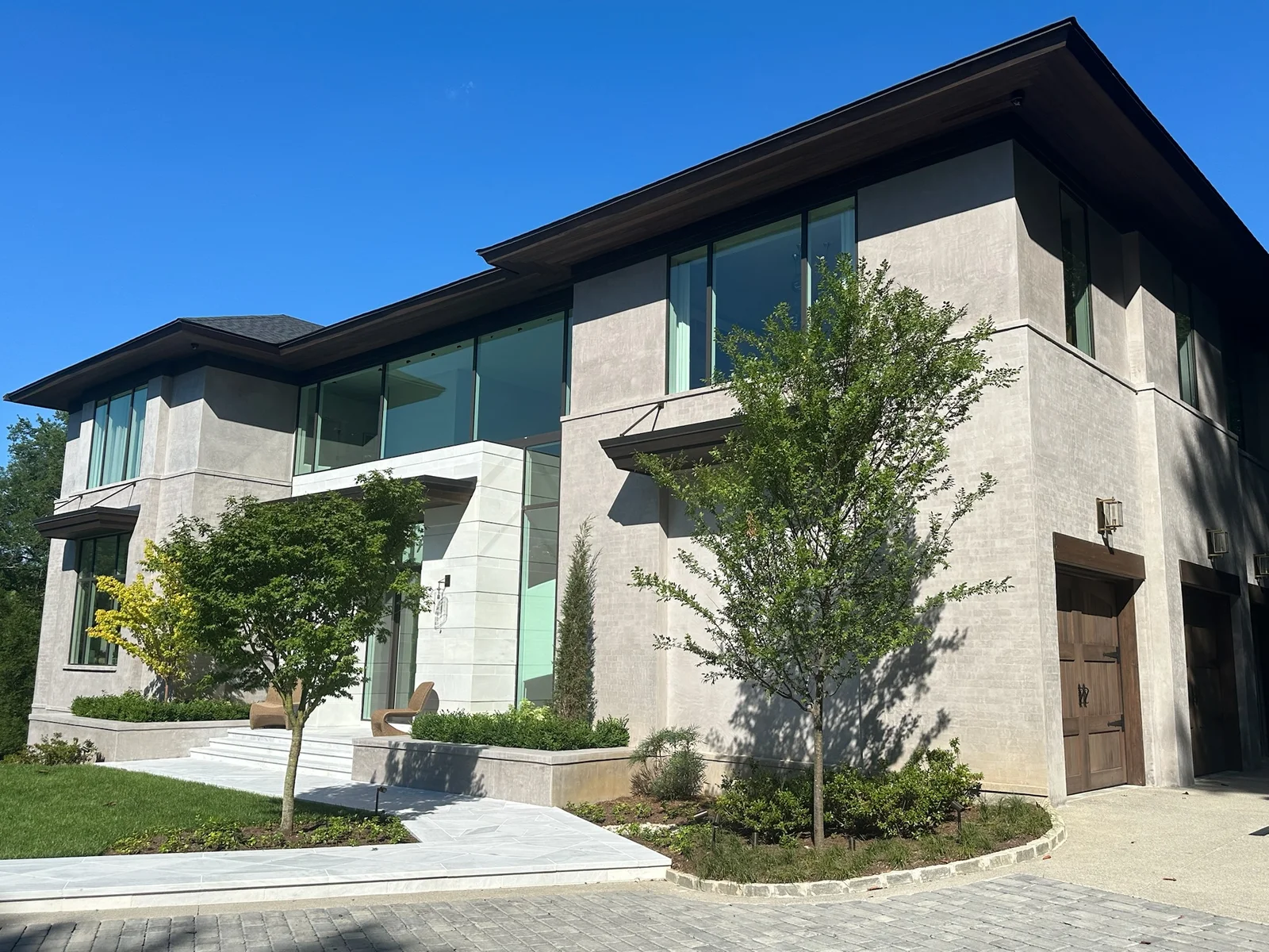 Exterior project
