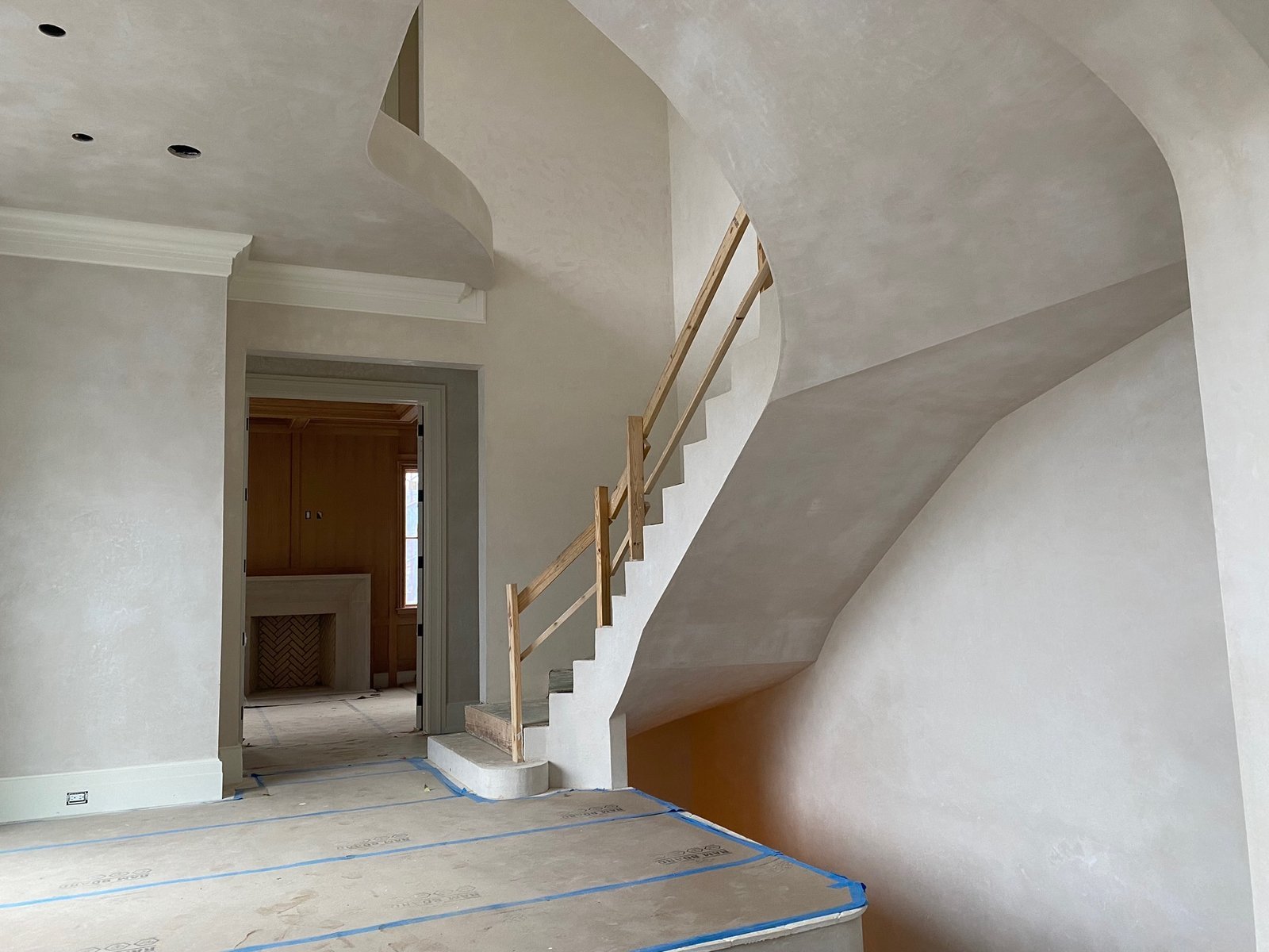 Bespoke Plasterworks Interior project