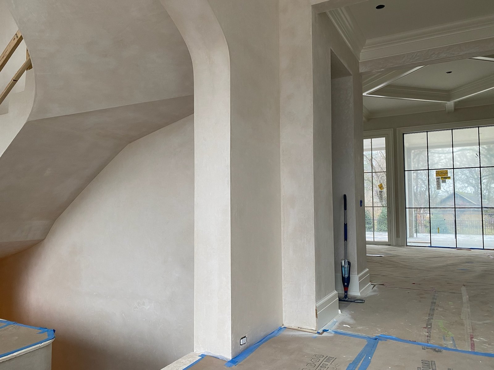Bespoke Plasterworks Interior project