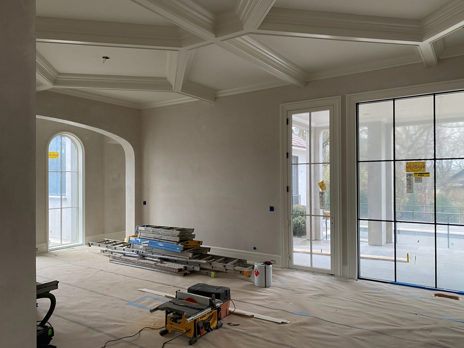 Bespoke Plasterworks Interior project