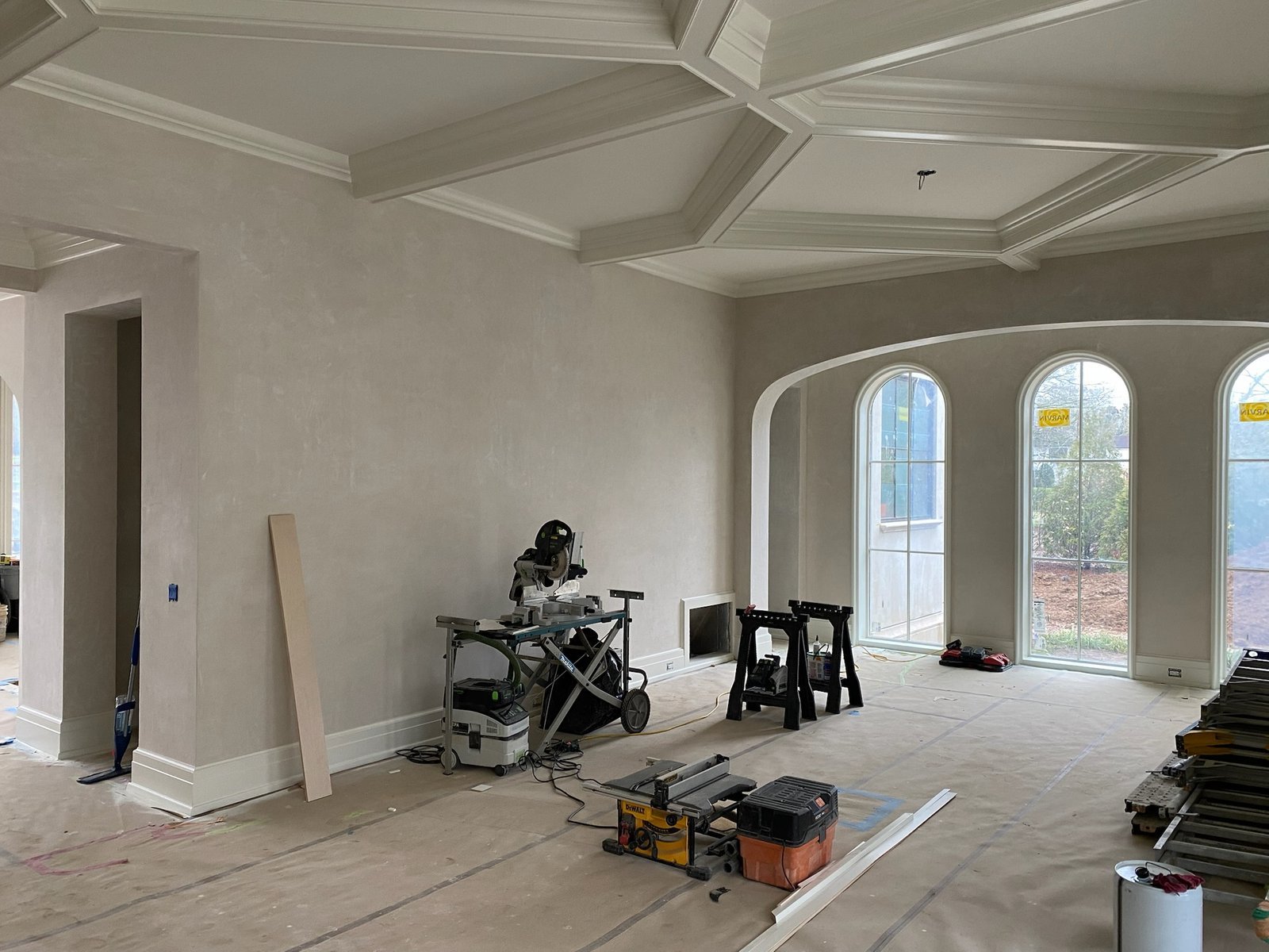Bespoke Plasterworks Interior project