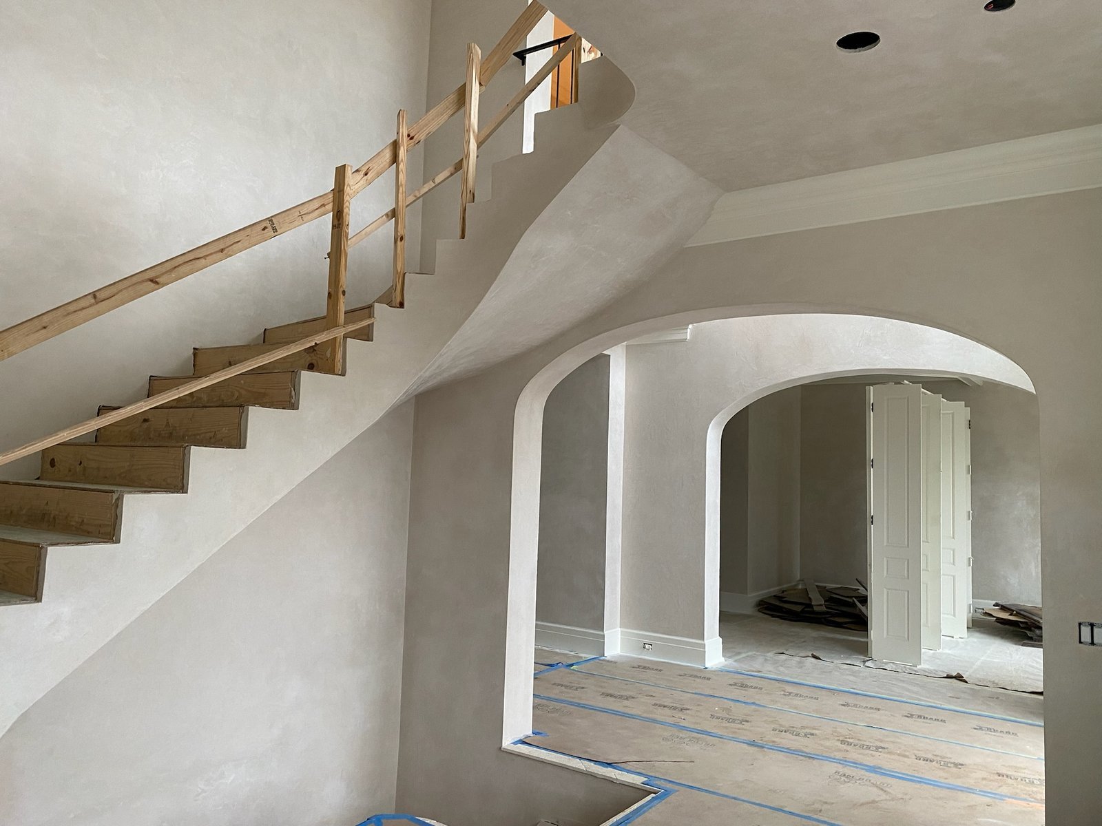 Bespoke Plasterworks Interior project