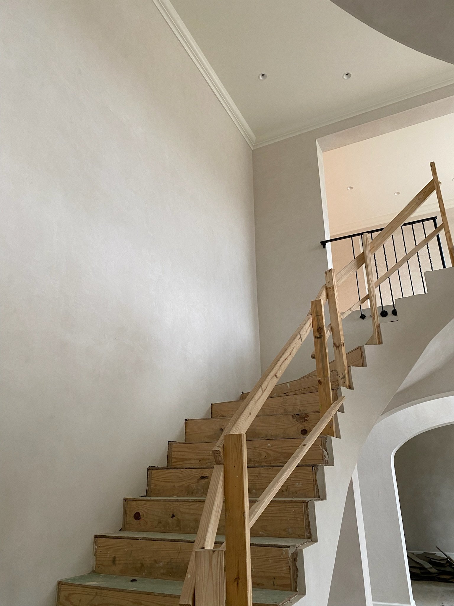 Bespoke Plasterworks Interior project