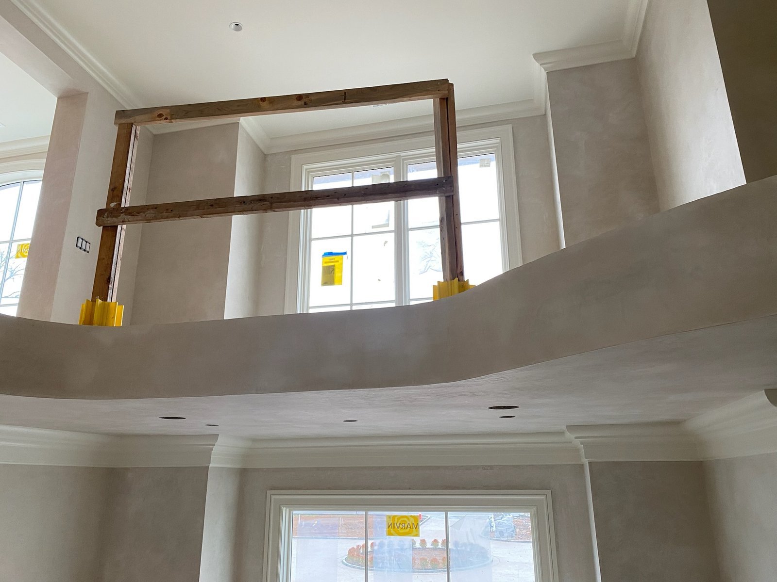 Bespoke Plasterworks Interior project