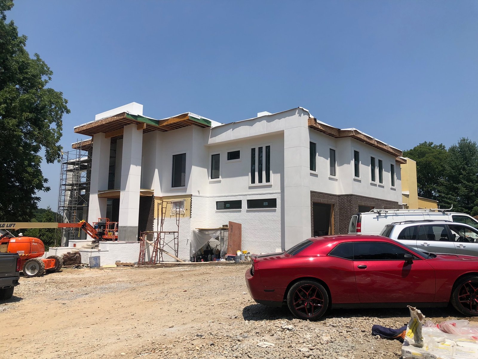 Bespoke Plasterworks Exterior project