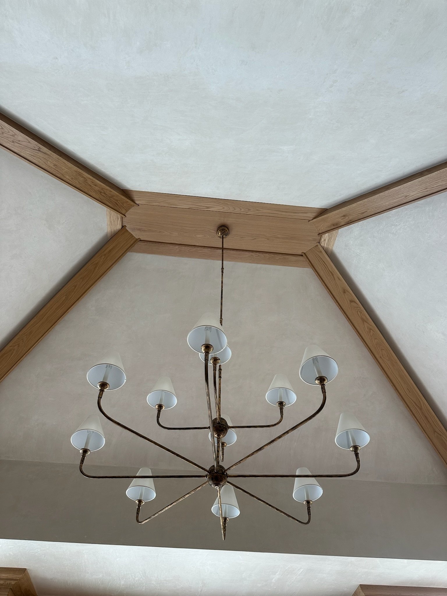 Bespoke Plasterworks Interior project