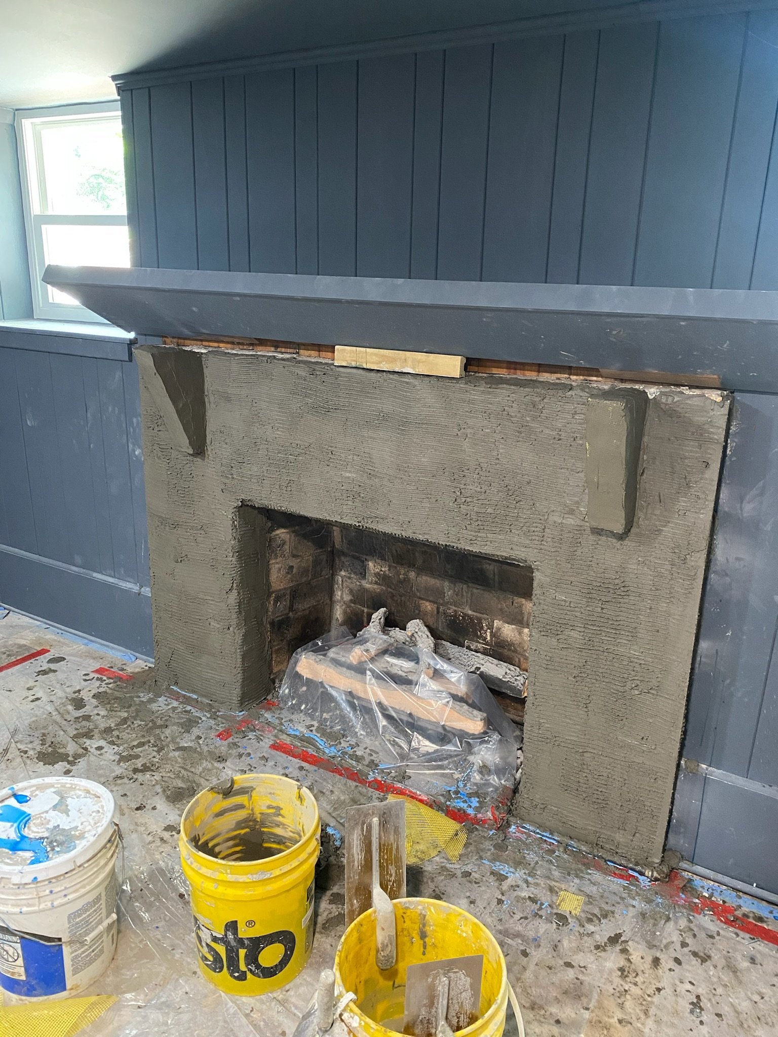 Bespoke Plasterworks Repair & Remodeling project