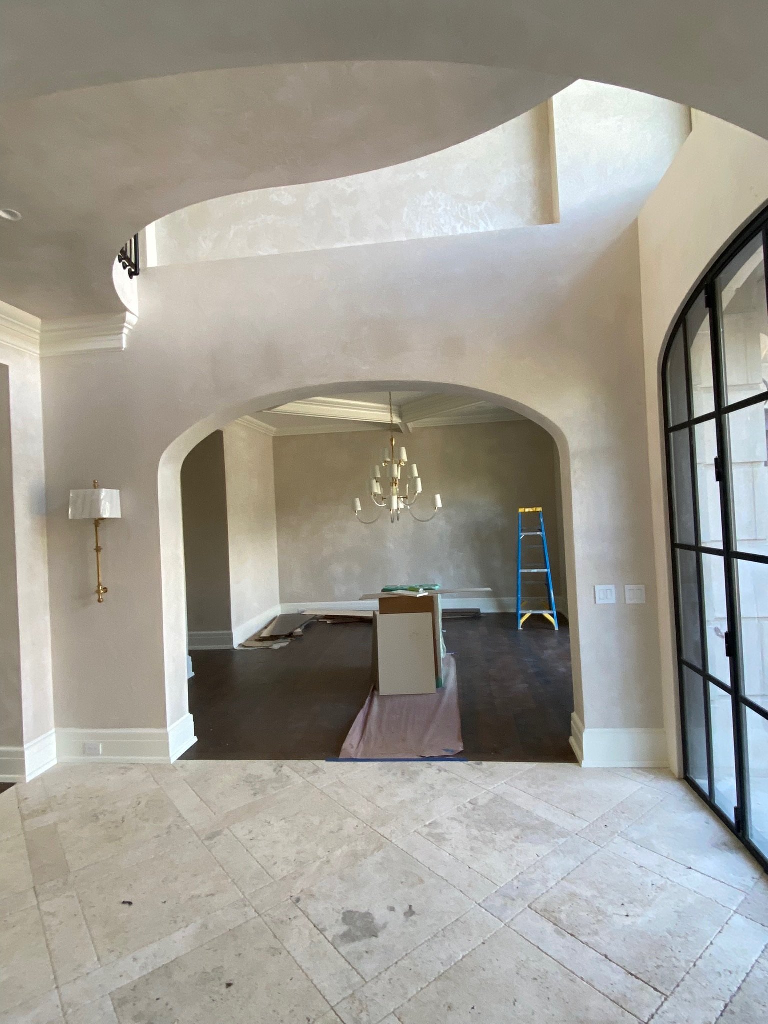 Bespoke Plasterworks Interior project