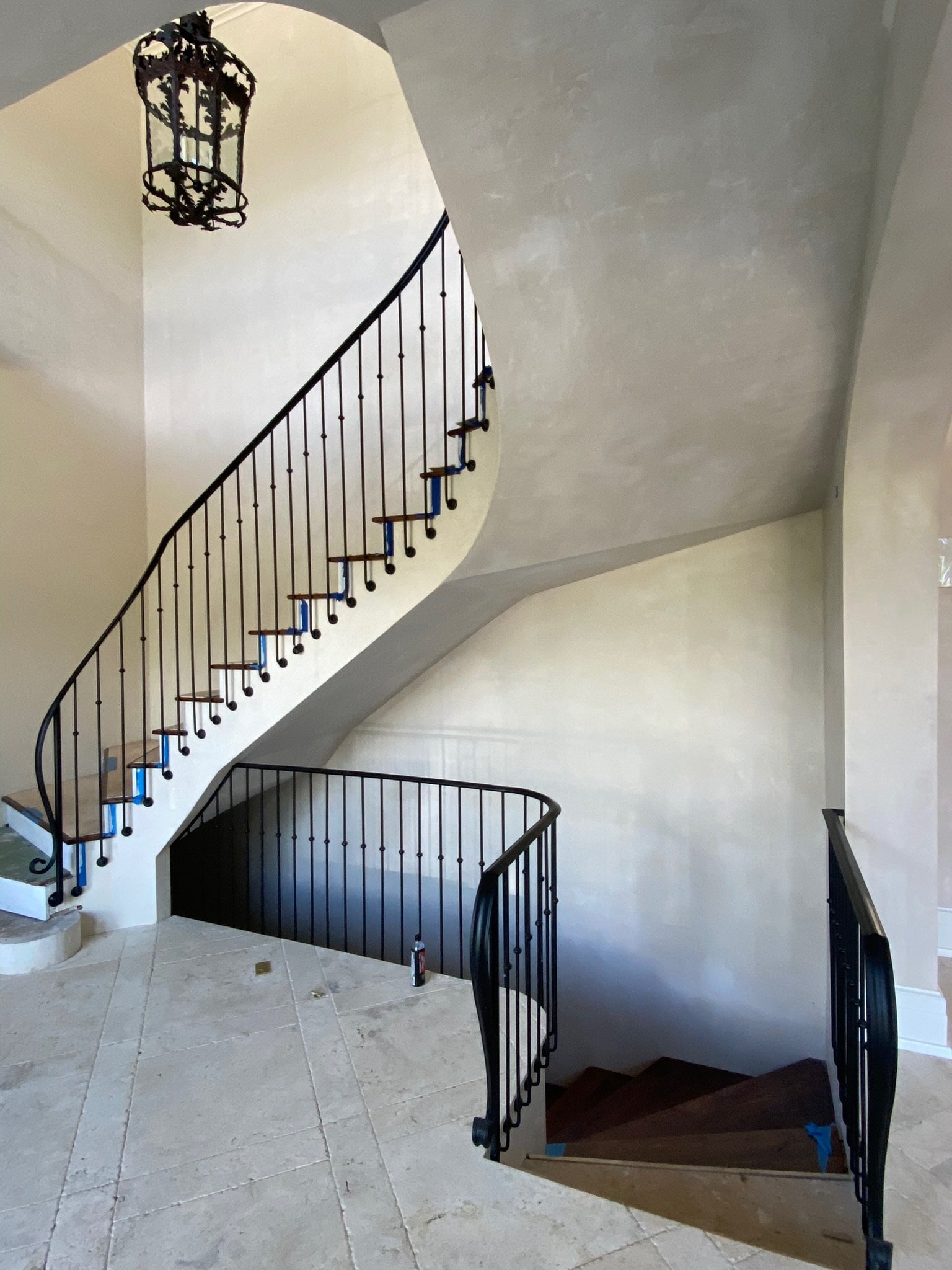 Bespoke Plasterworks Interior project
