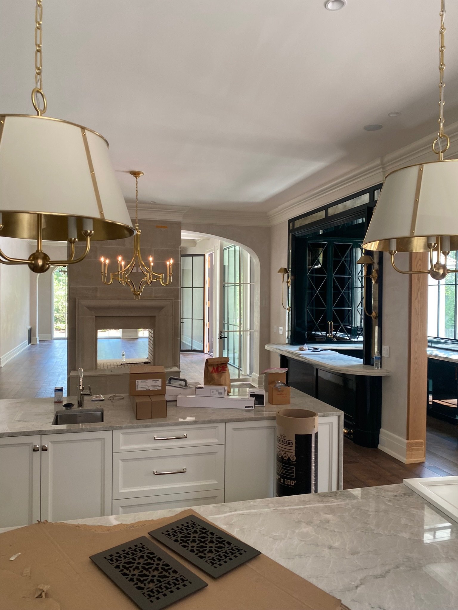 Light-filled interiors