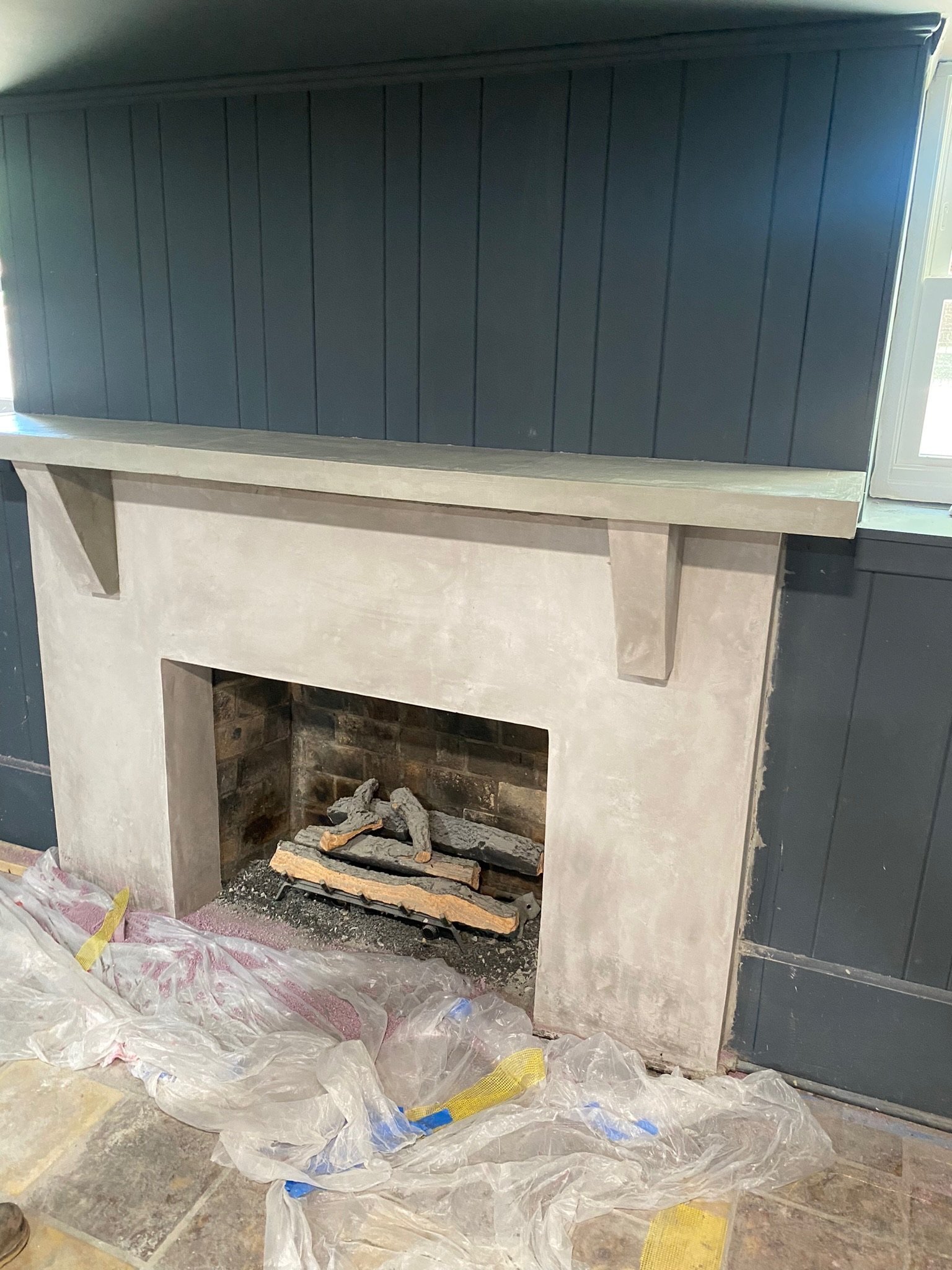 Bespoke Plasterworks Interior project