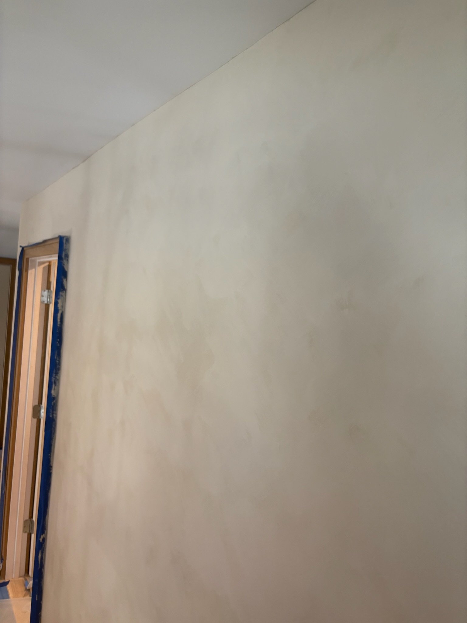 Bespoke Plasterworks Interior project